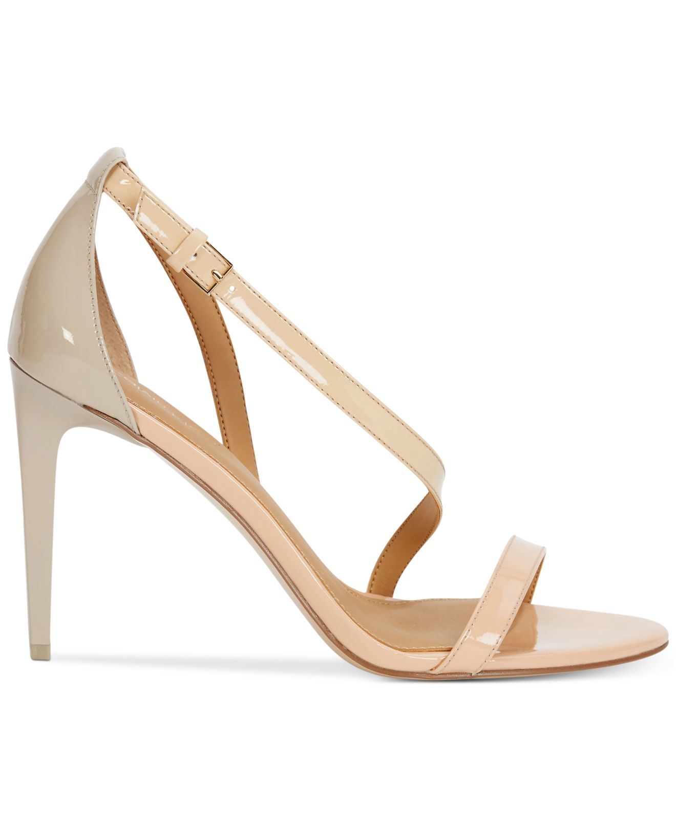 calvin klein nude heels
