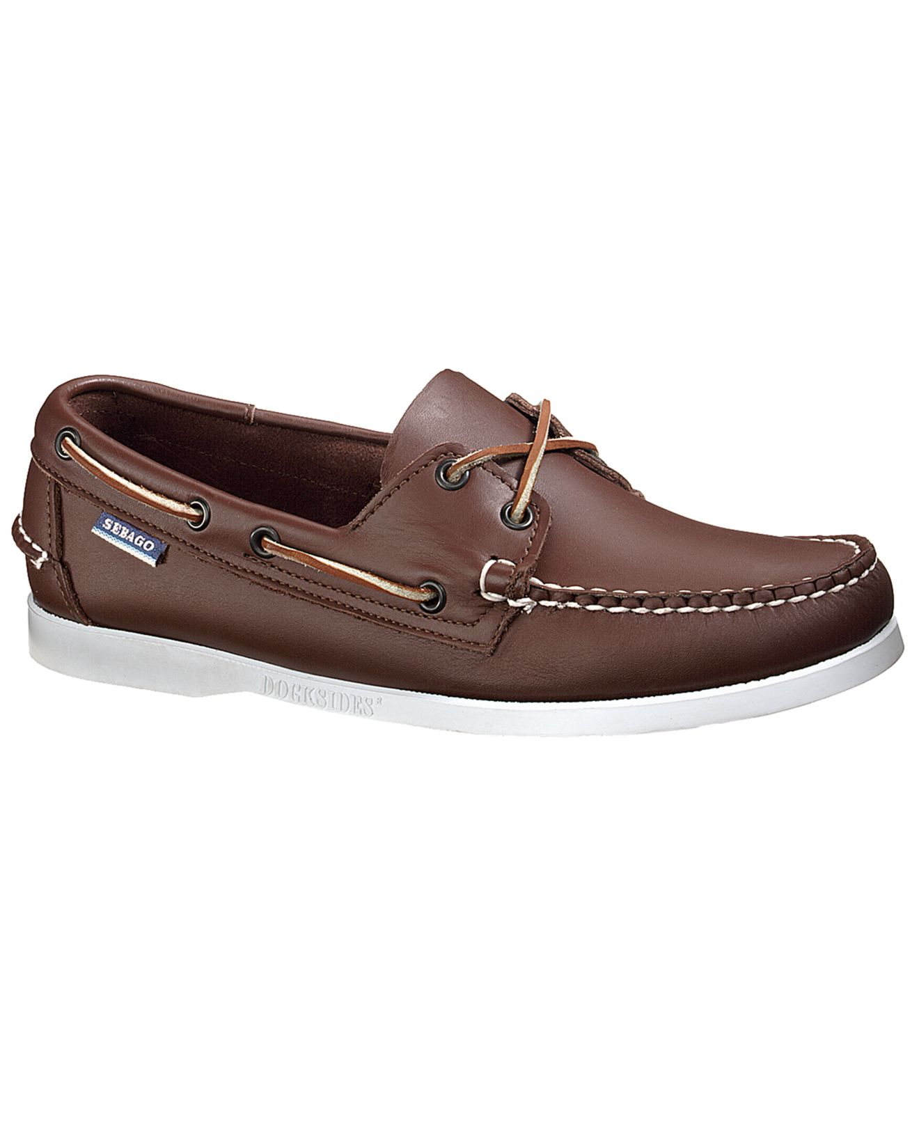 Lyst - Sebago Docksides Boat Shoes in Brown for Men