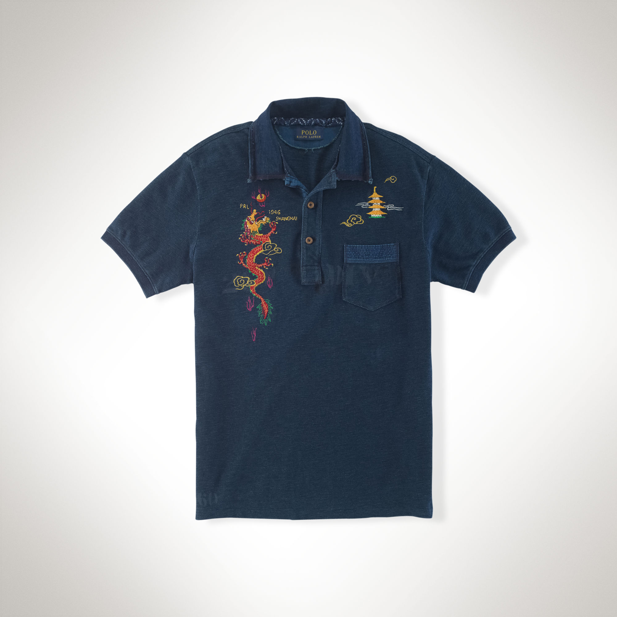 Polo ralph lauren dragon shirt Clearance