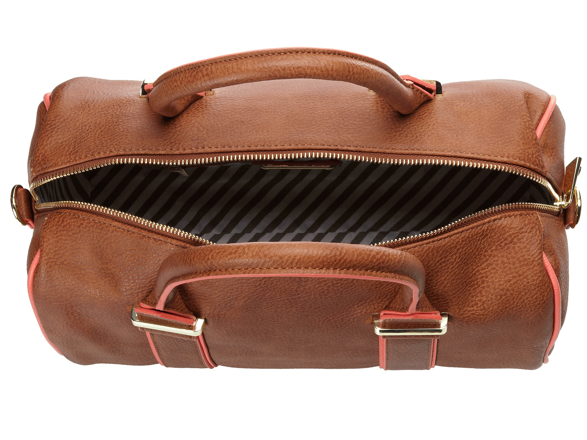 Lyst Steve Madden Satchel In Brown Gallery