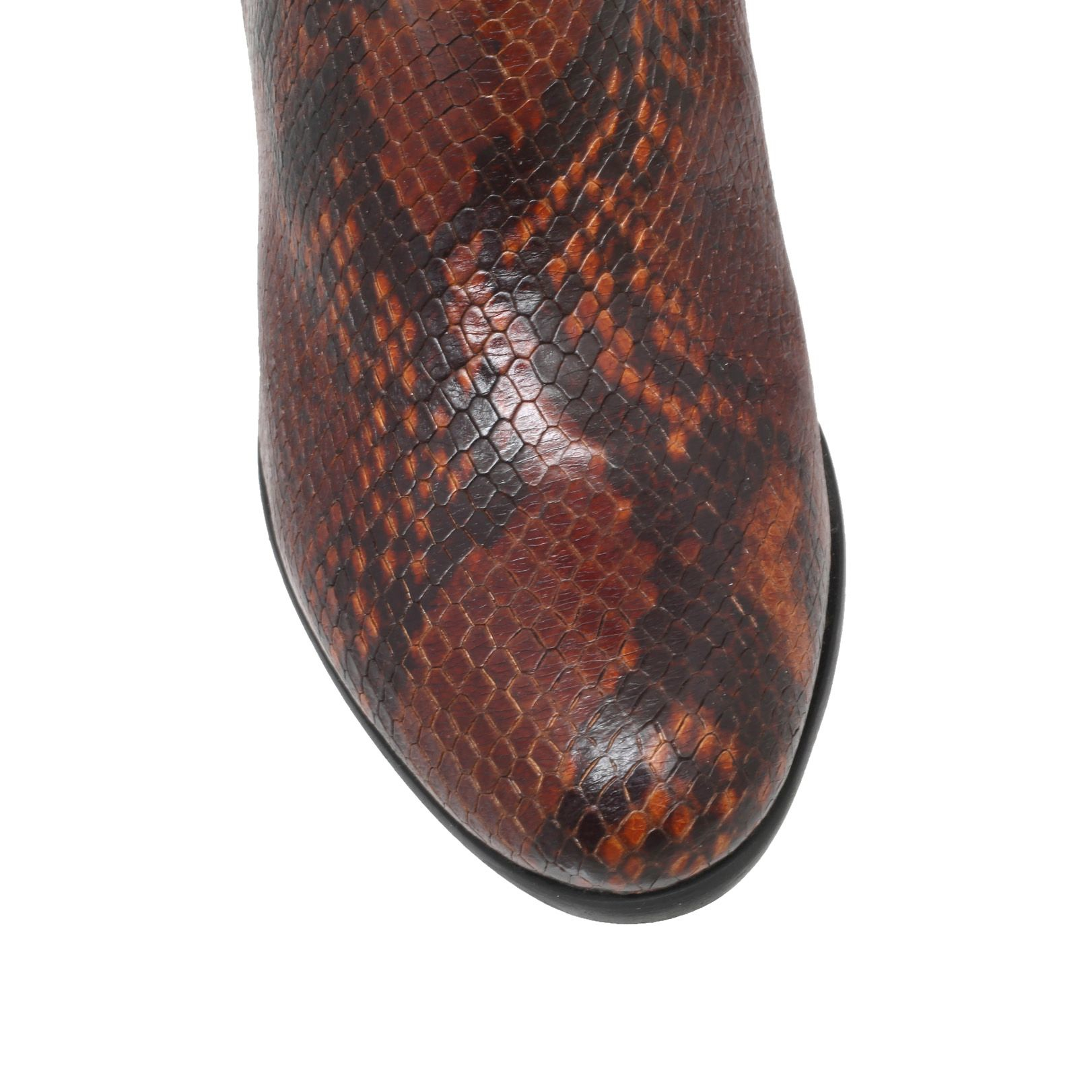 carvela walnut knee high boots