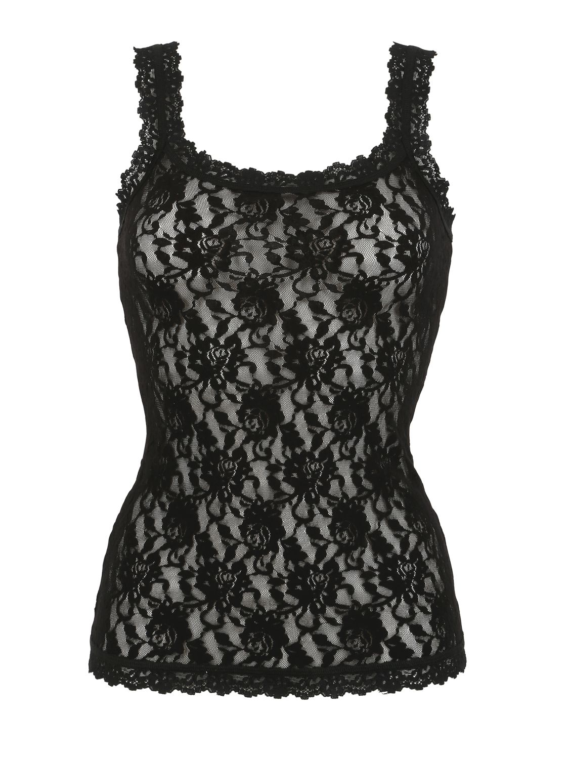 Hanky panky Lace Camisole Tank Top in Black Lyst
