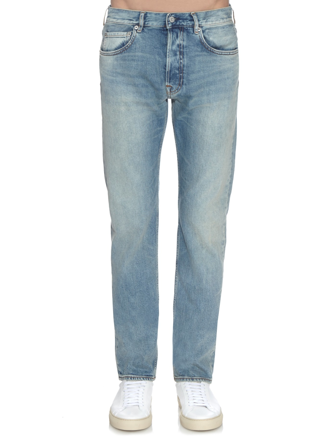 stone island jeans light blue