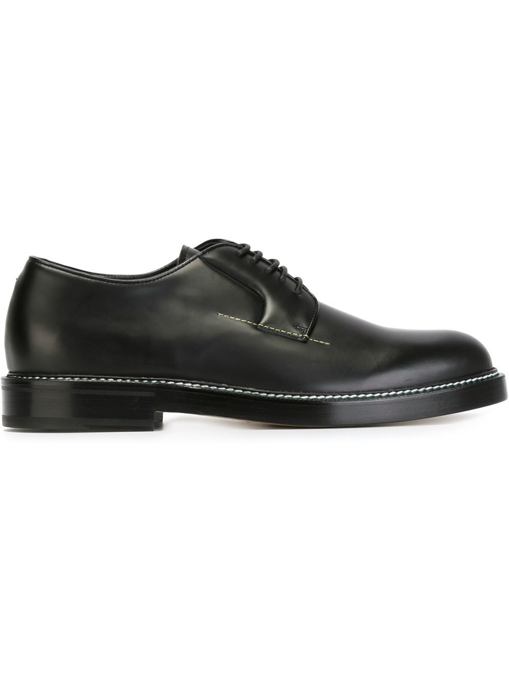 raf simon shoes sale raf simons derby shoes in black for lyst raf simon shoes sale raf simons derby shoes in black for lyst