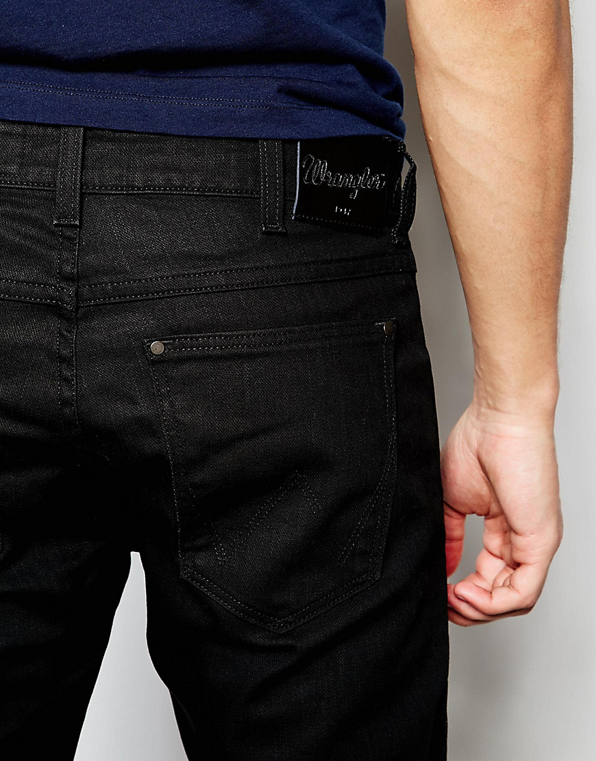 wrangler larston black