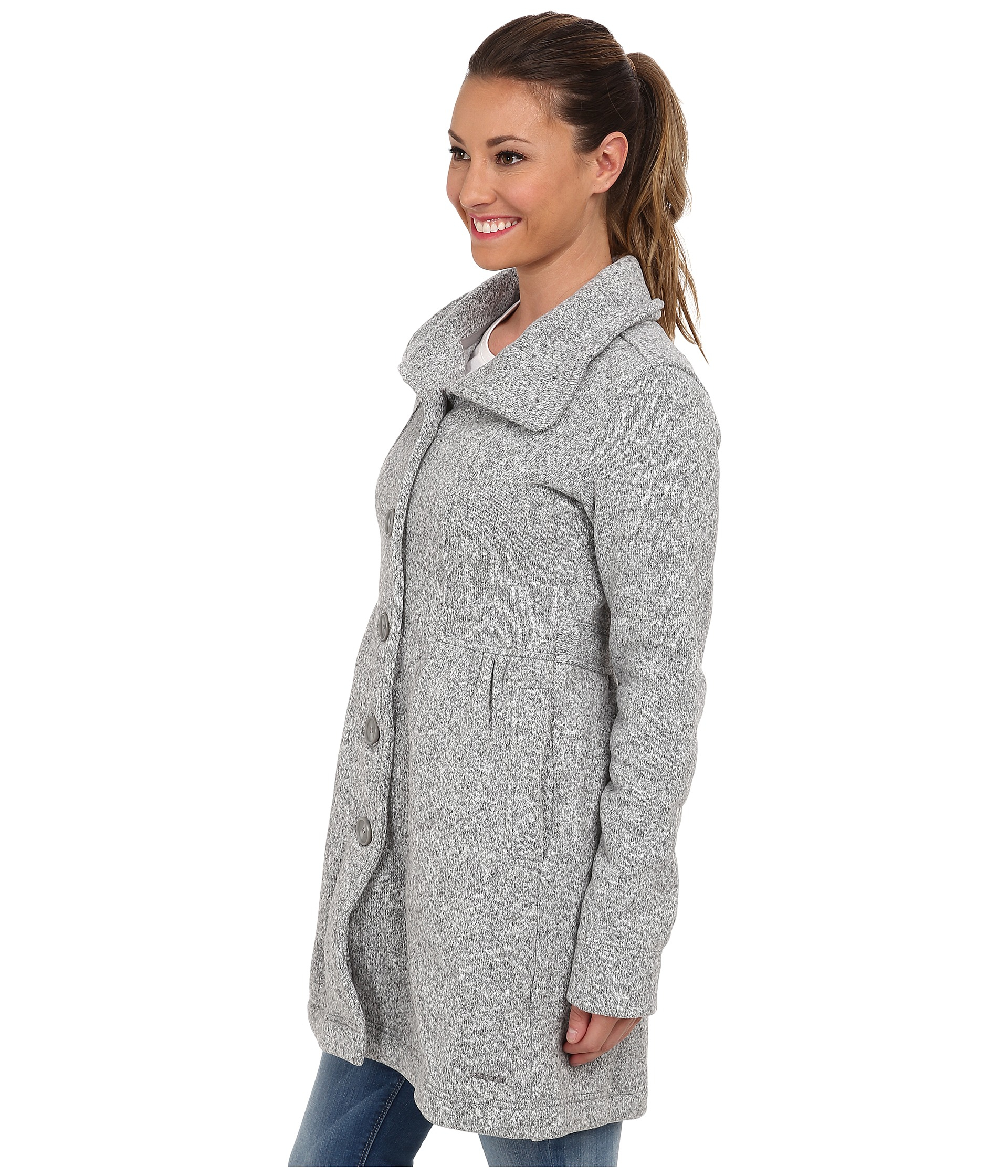 Better sweater 2025 fleece coat