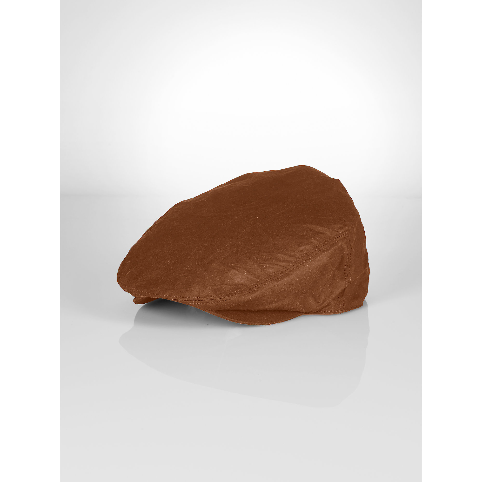 oilcloth driving cap