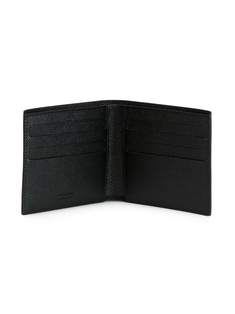 Lyst Givenchy Zipped Wallet in Black