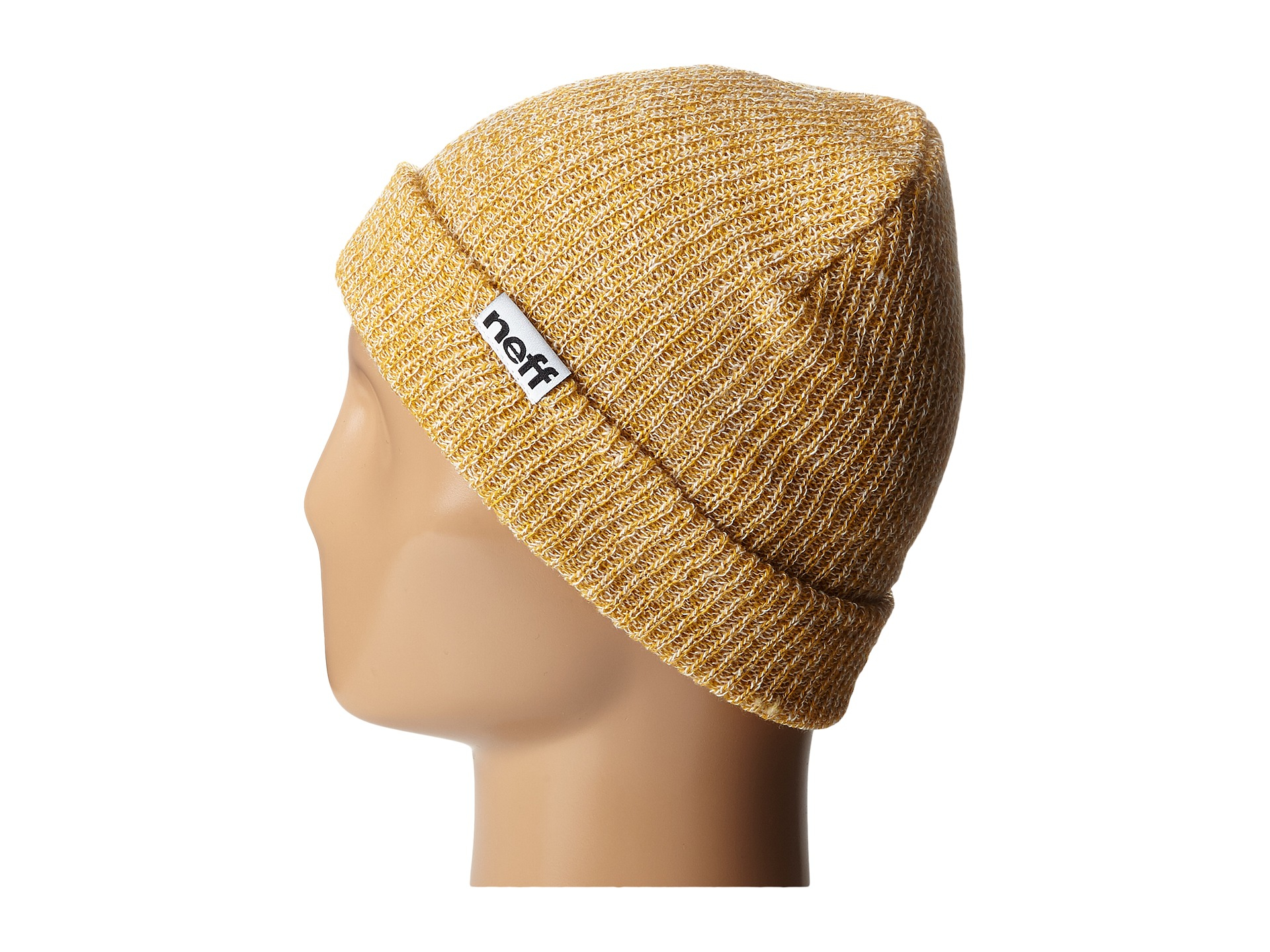 neff fold heather beanie