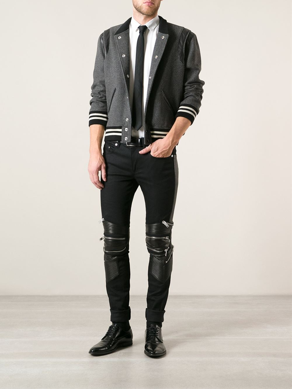 ysl teddy jacket