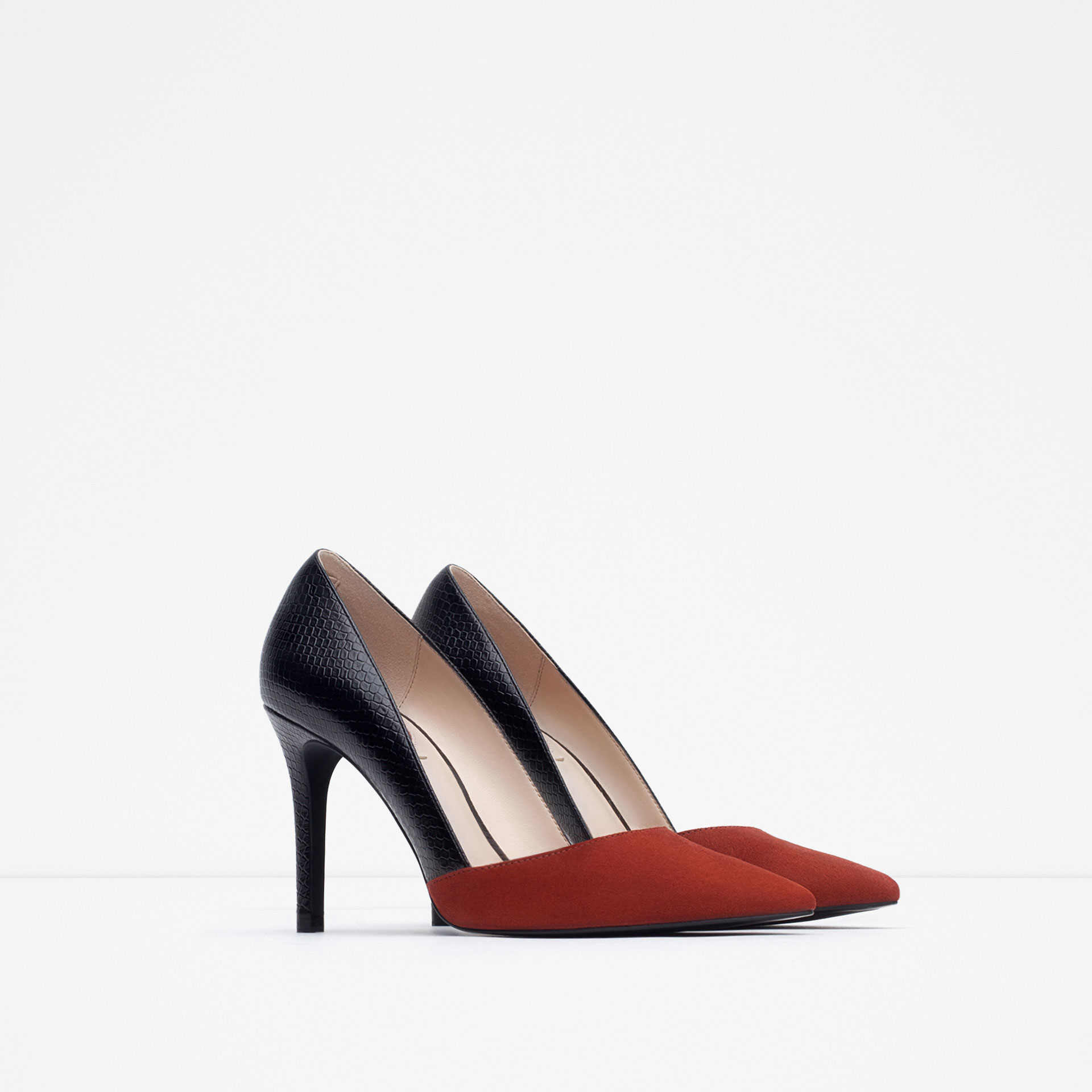 heels at zara