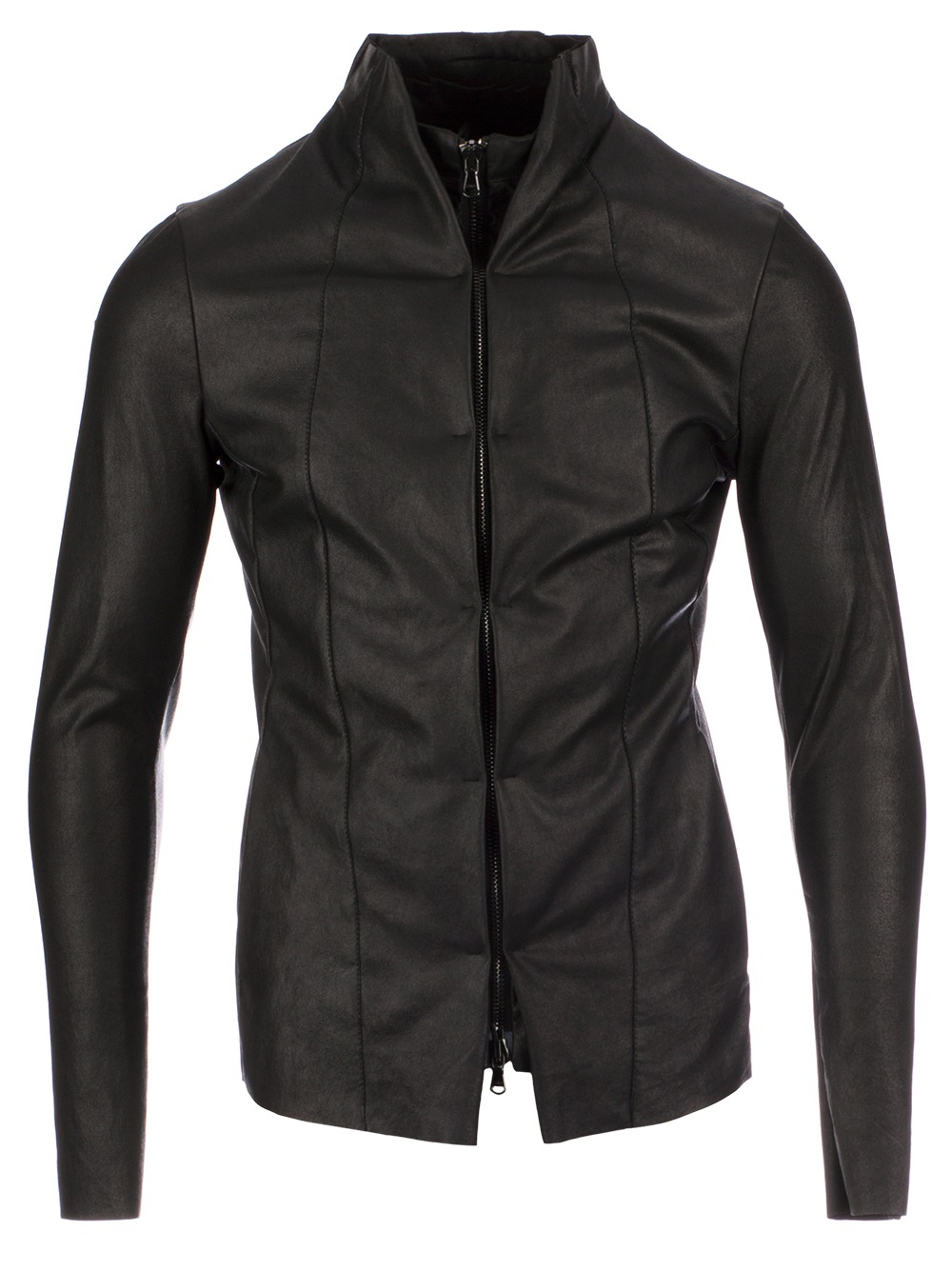 Masnada Layered Jacket in Black for Men | Lyst