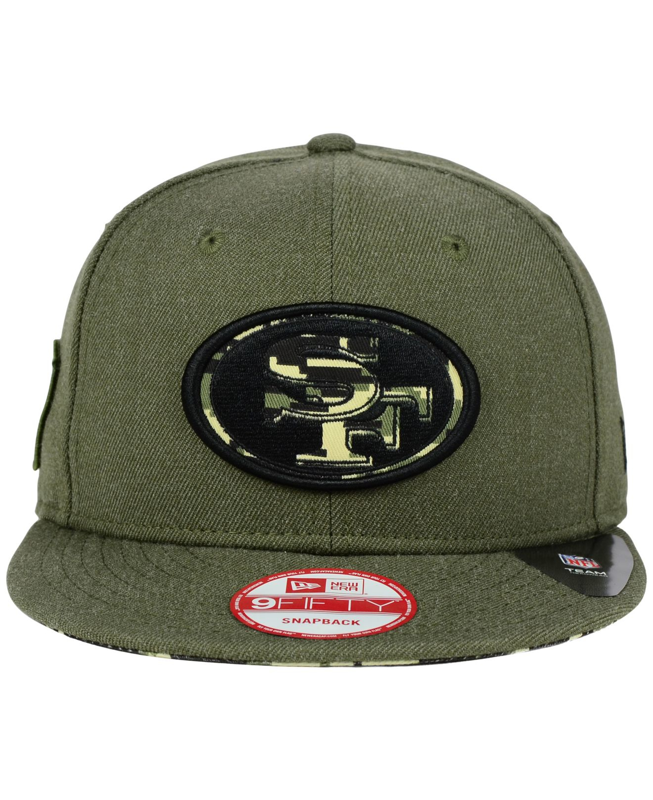 KTZ San Francisco Giants Twisted Original Fit 9Fifty Snapback Cap in Green  for Men