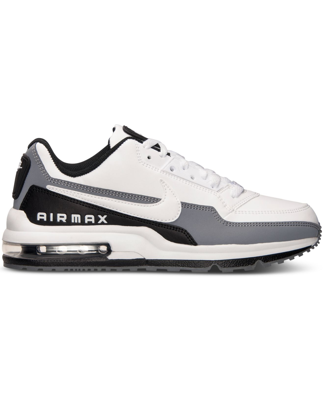 Nike Leather Men's Air Max Ltd 3 Running Sneakers From Finish Line in ...