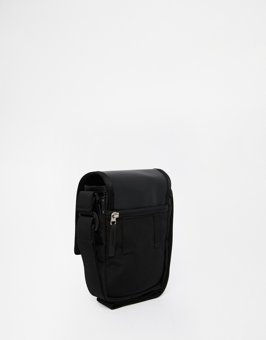 the north face bardu flight bag in black