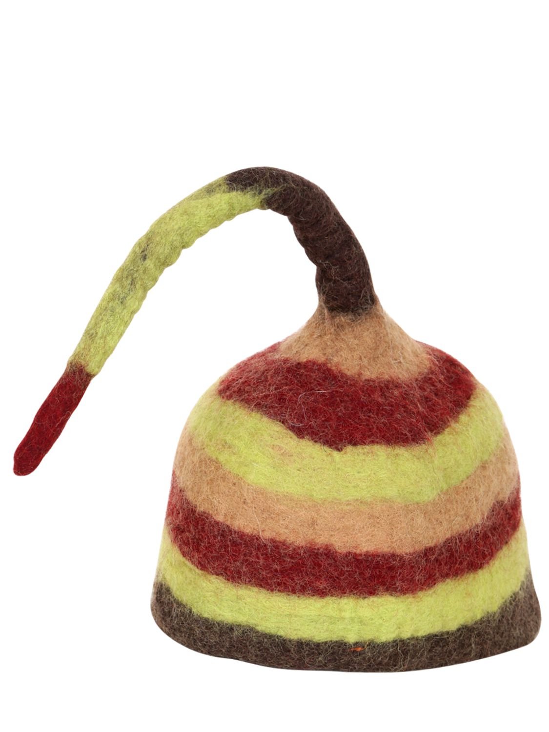 Kreisi Couture Elfo Boiled Wool Hat - Lyst