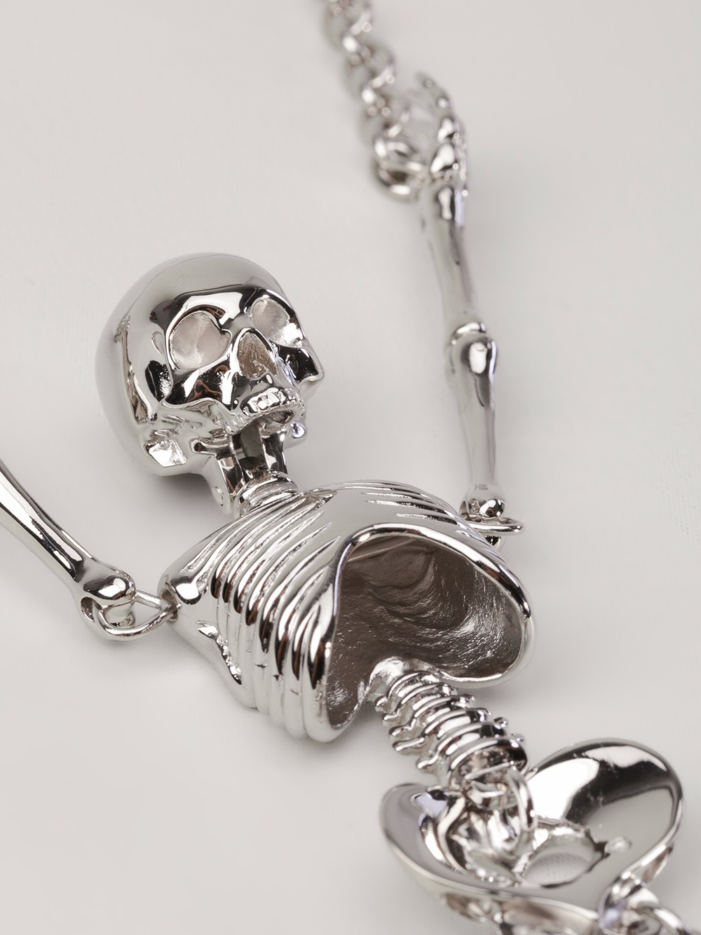 Vivienne Westwood Long Skeleton Necklace, Necklaces - Designer Exchange |  Buy Sell Exchange