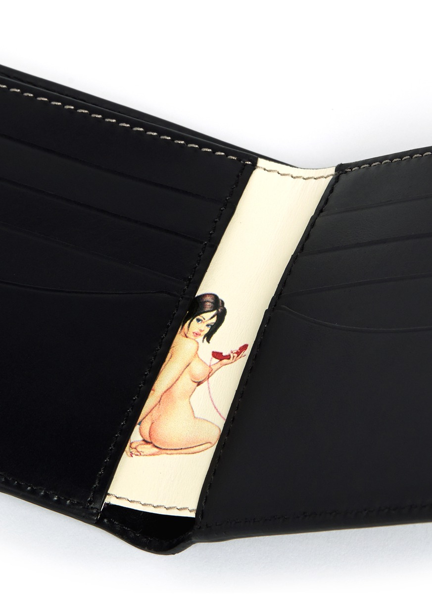 Paul Smith Naked Lady Wallet 70