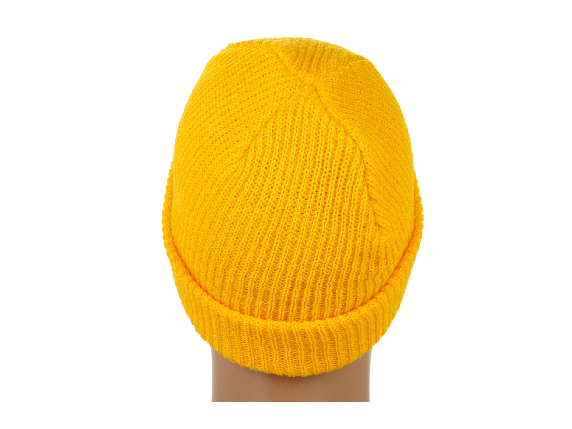 neff yellow beanie