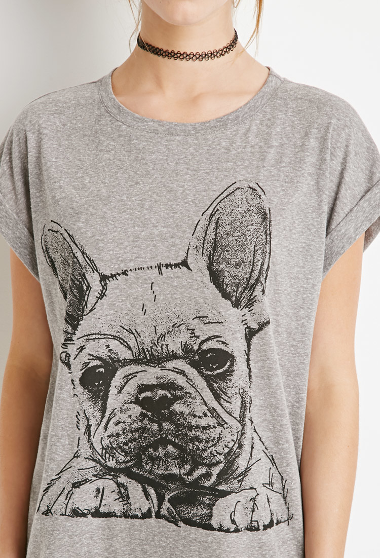 french bulldog women's clothing