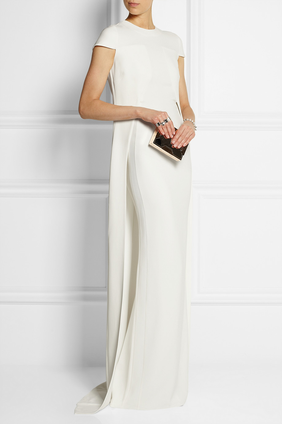 antonio berardi white dress