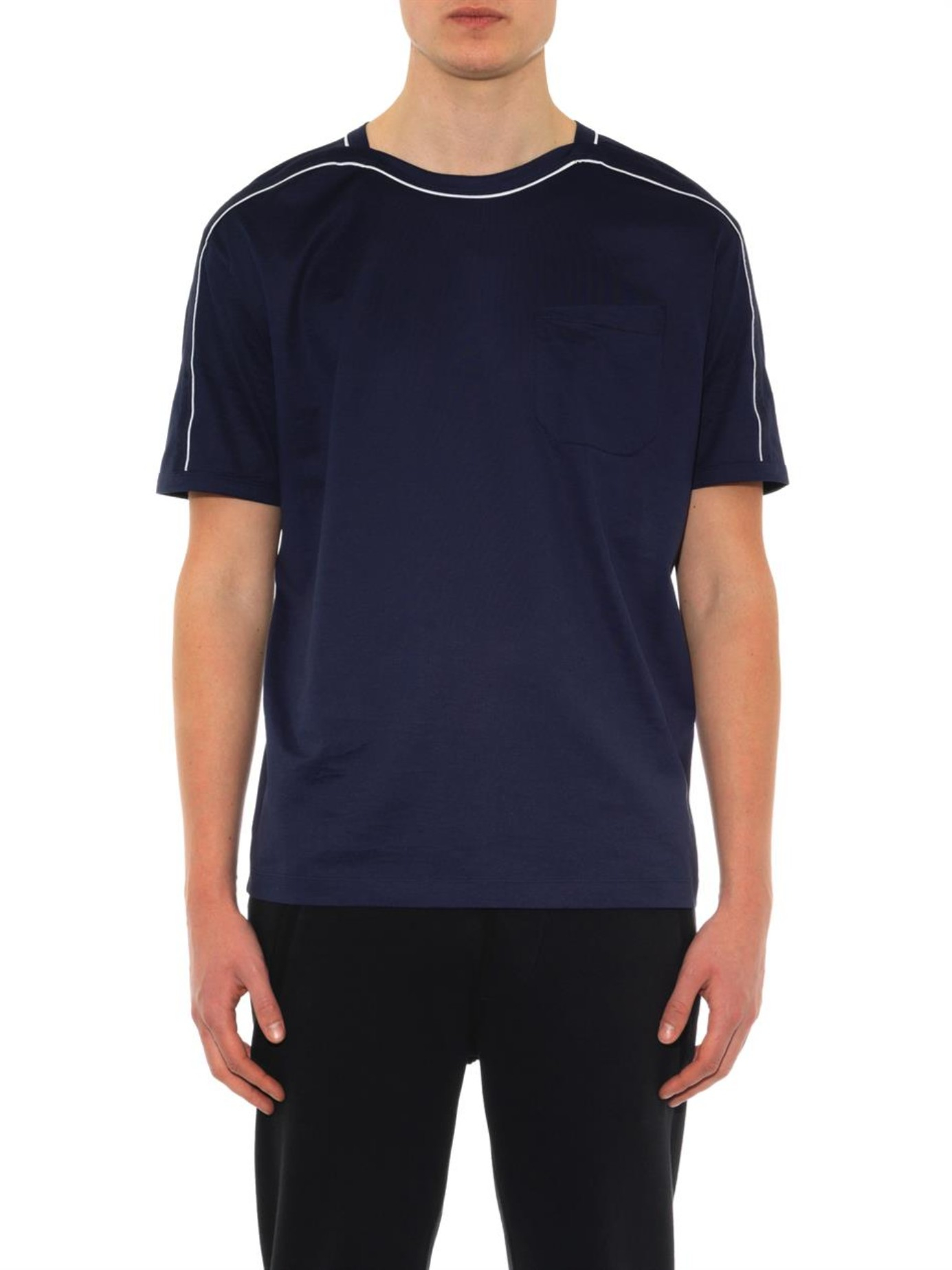 balenciaga t shirt mens navy