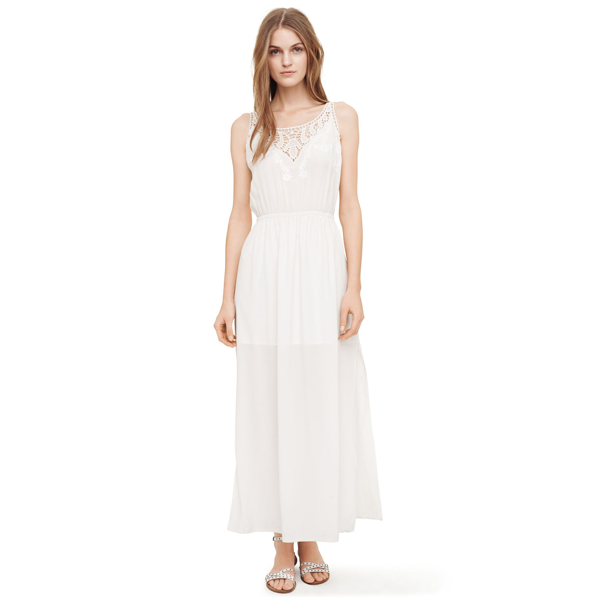 club monaco maxi dress