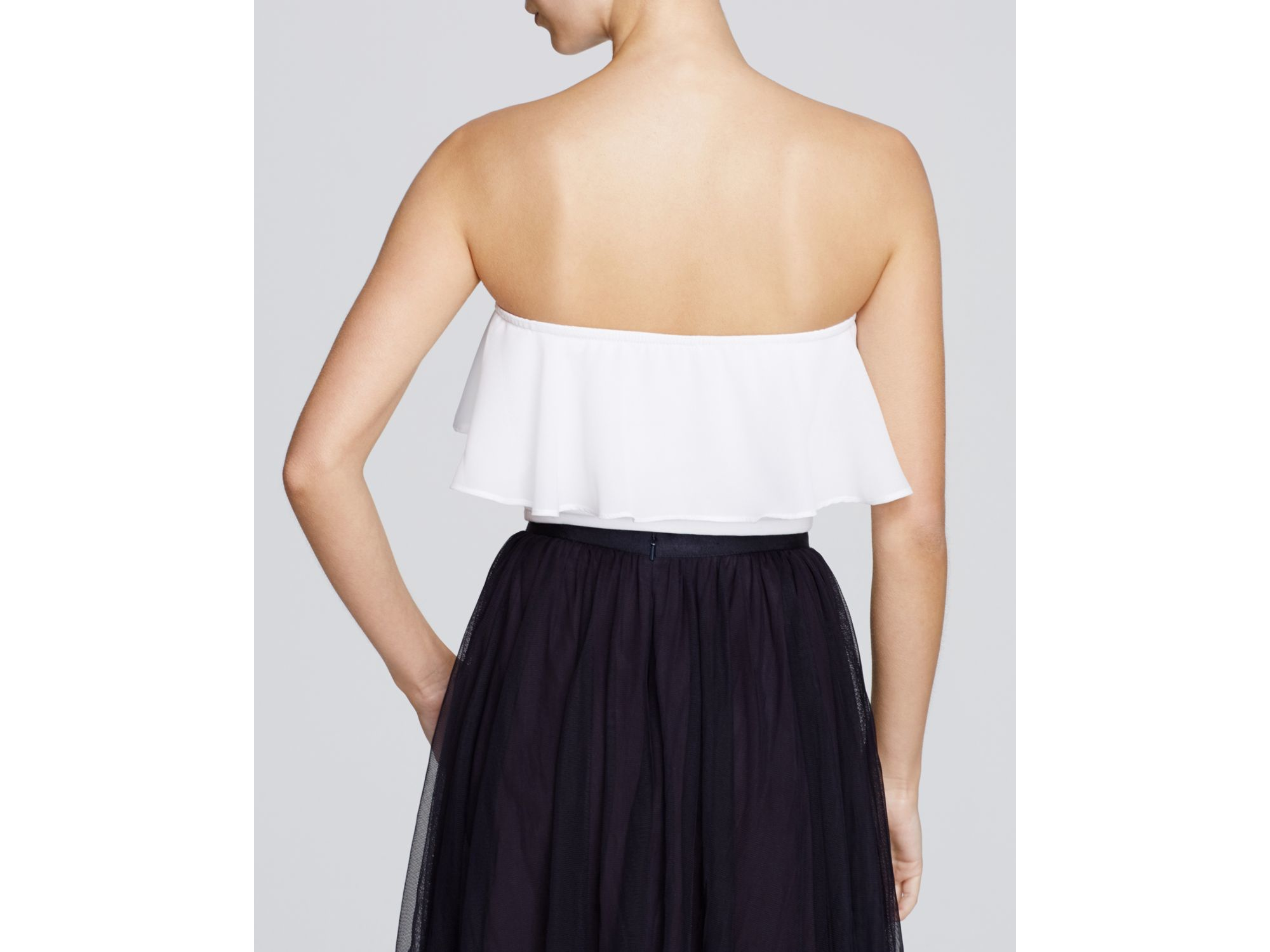 aqua tube top