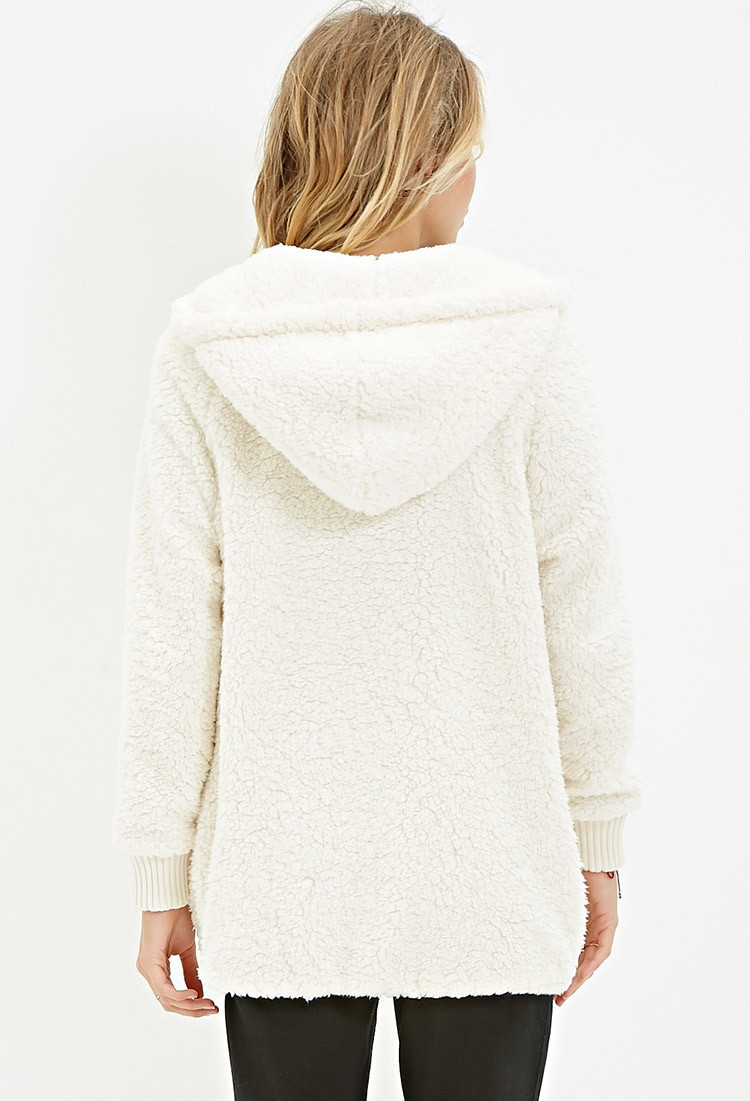forever 21 shearling jacket