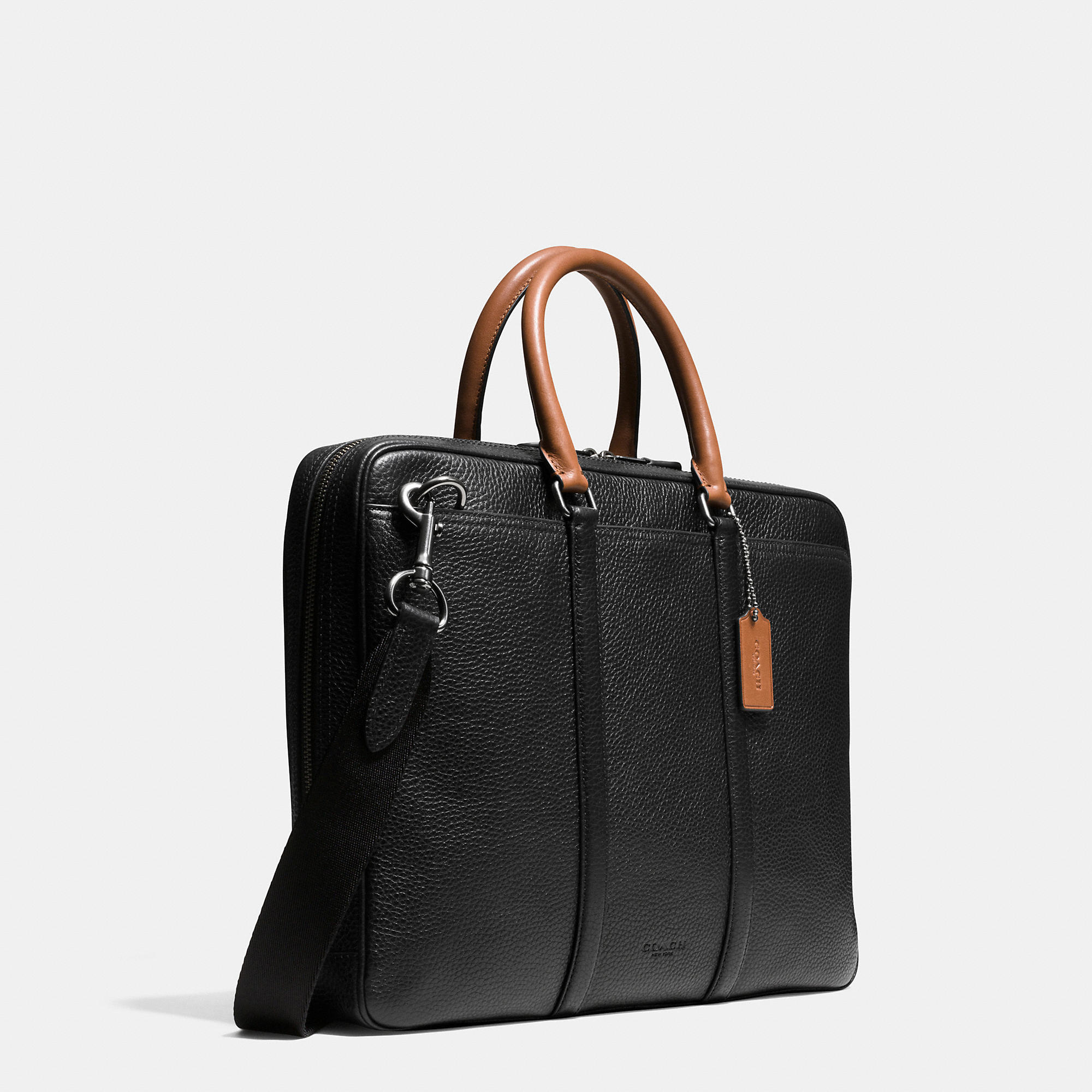 metropolitan slim brief by coach