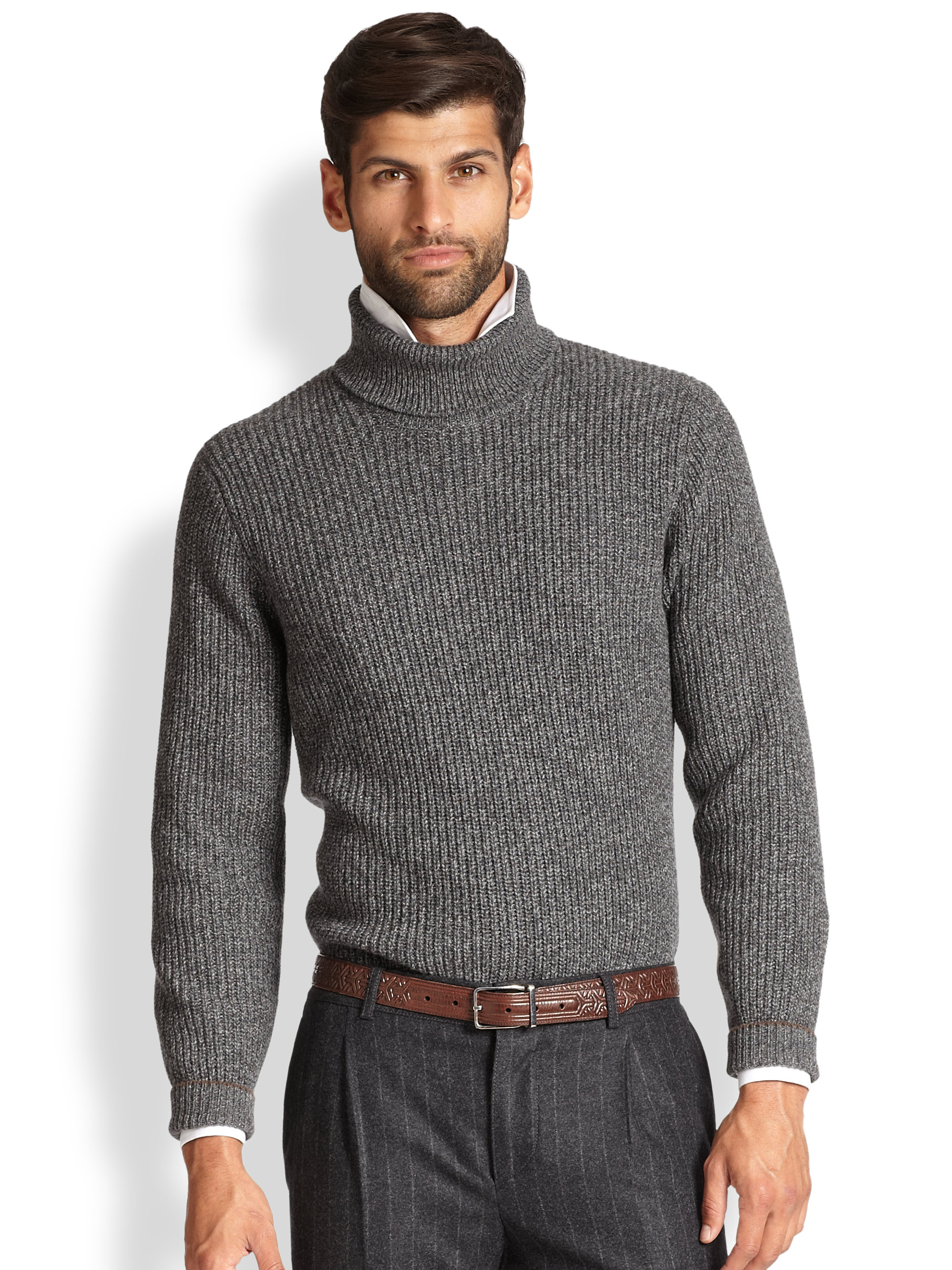 Hot 100% Cotton Men Pullover Sweater Classic Mens Brand