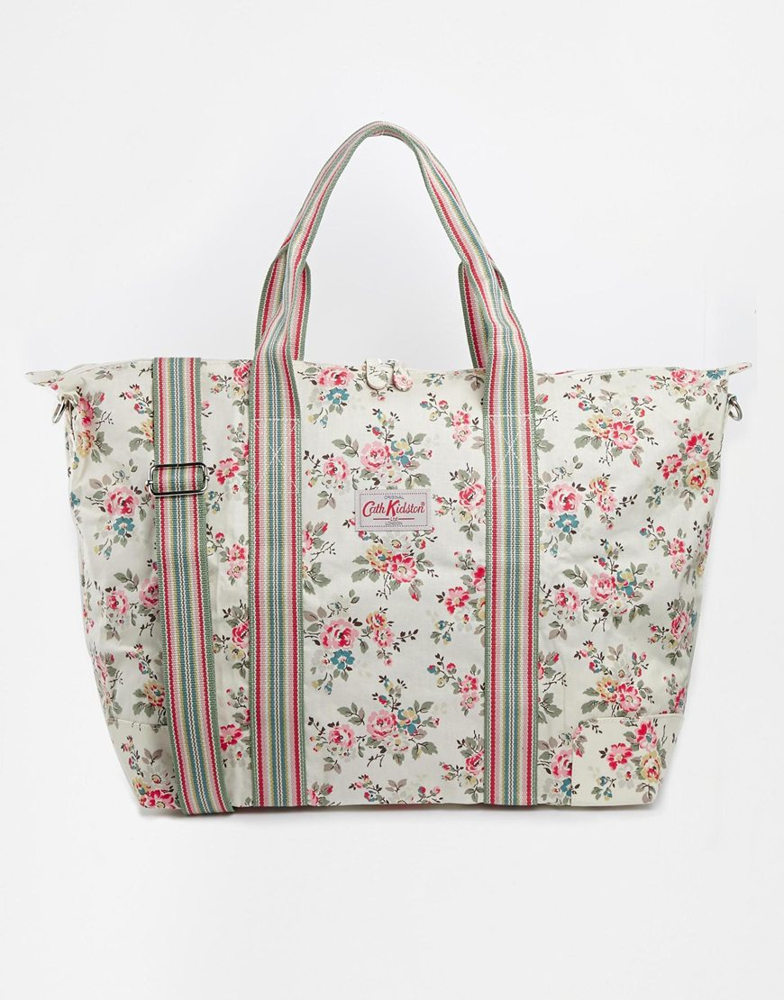 cath kidston foldaway tote bag