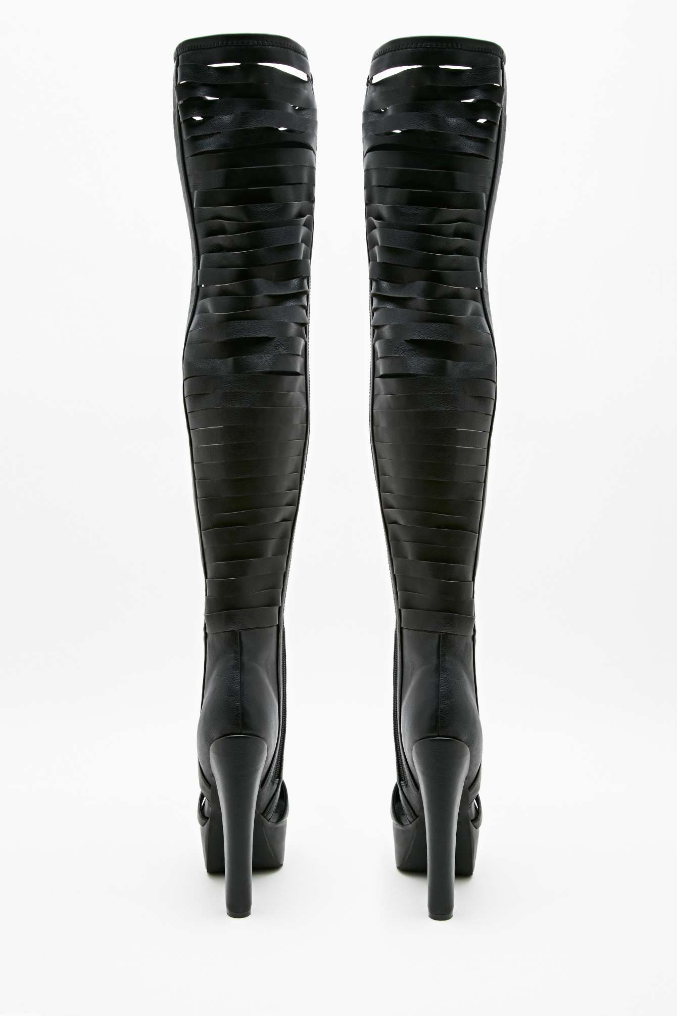 nasty gal high boots