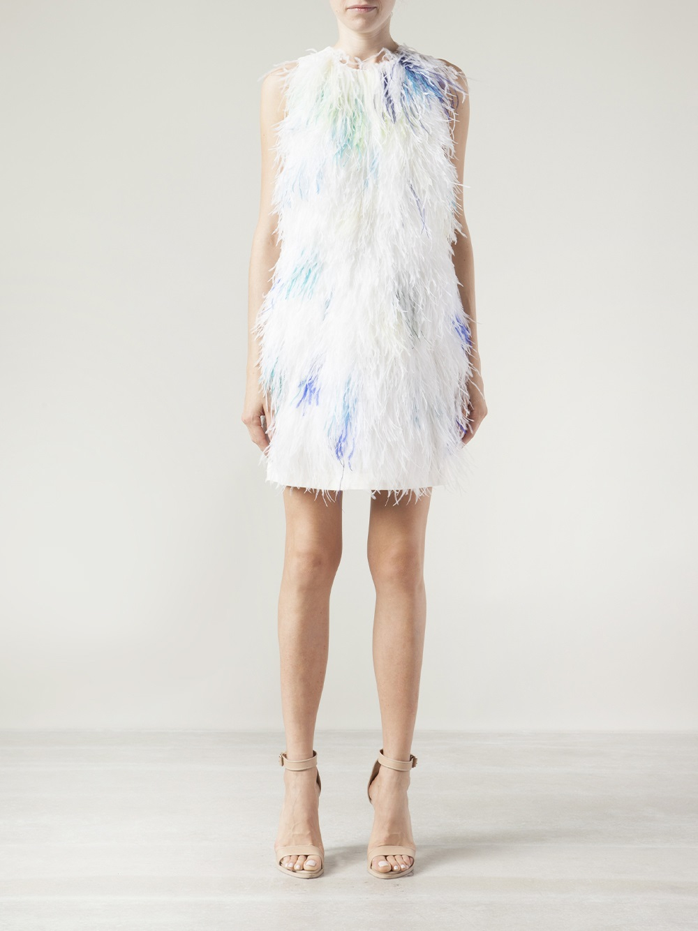 phillip lim white dress