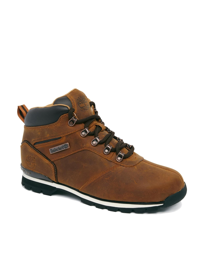 timberland men's splitrock 2 hiker brown brown