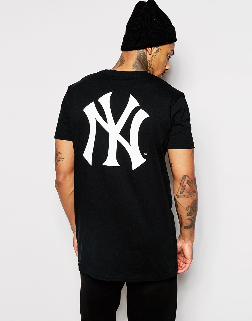 New York Jets Majestic Longline T-Shirt 