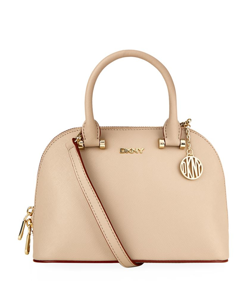 dkny beige bag