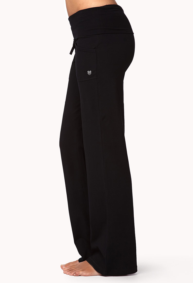 Athletic wide leg pants clearance