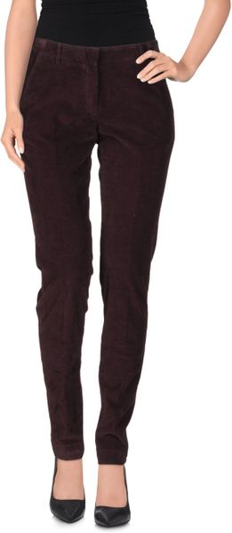 Incotex Casual Trouser in Purple (Deep purple)