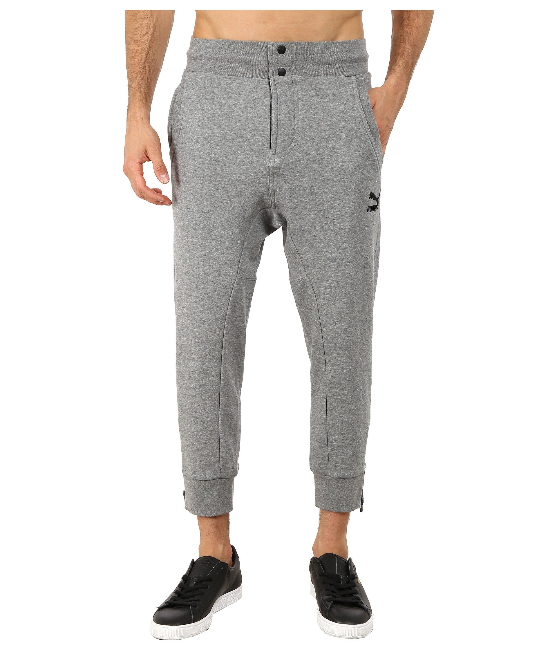 black tracksuit bottoms women