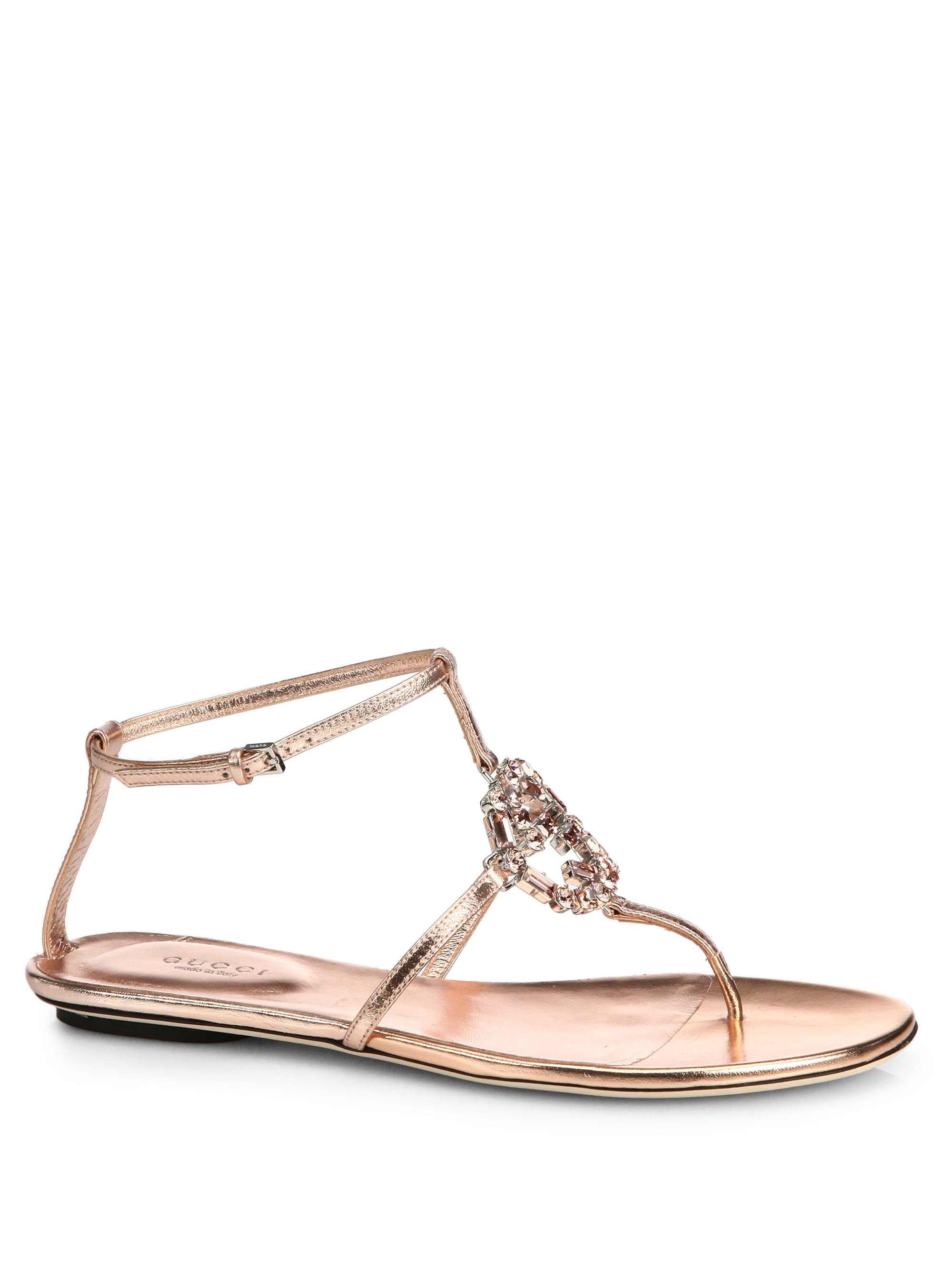 Gucci crystal-embellished 'Chiavari' Stuhl Rosa