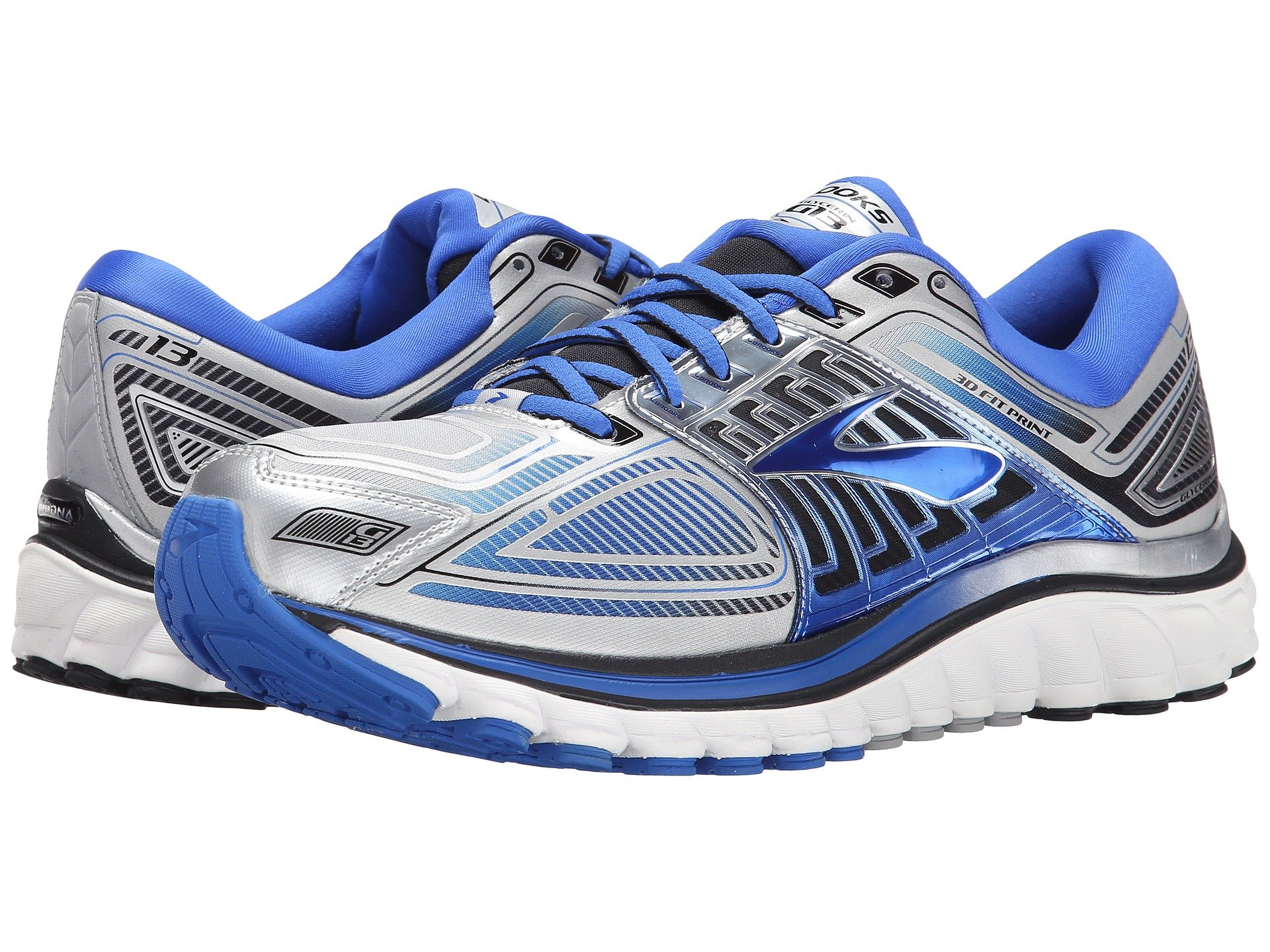 Brooks Lace Glycerin 13 in Metallic for Men Lyst