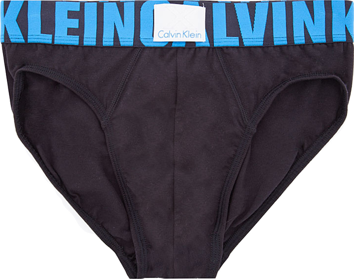 Calvin Klein Black Egyptian Cotton Hip Brief for Men Lyst