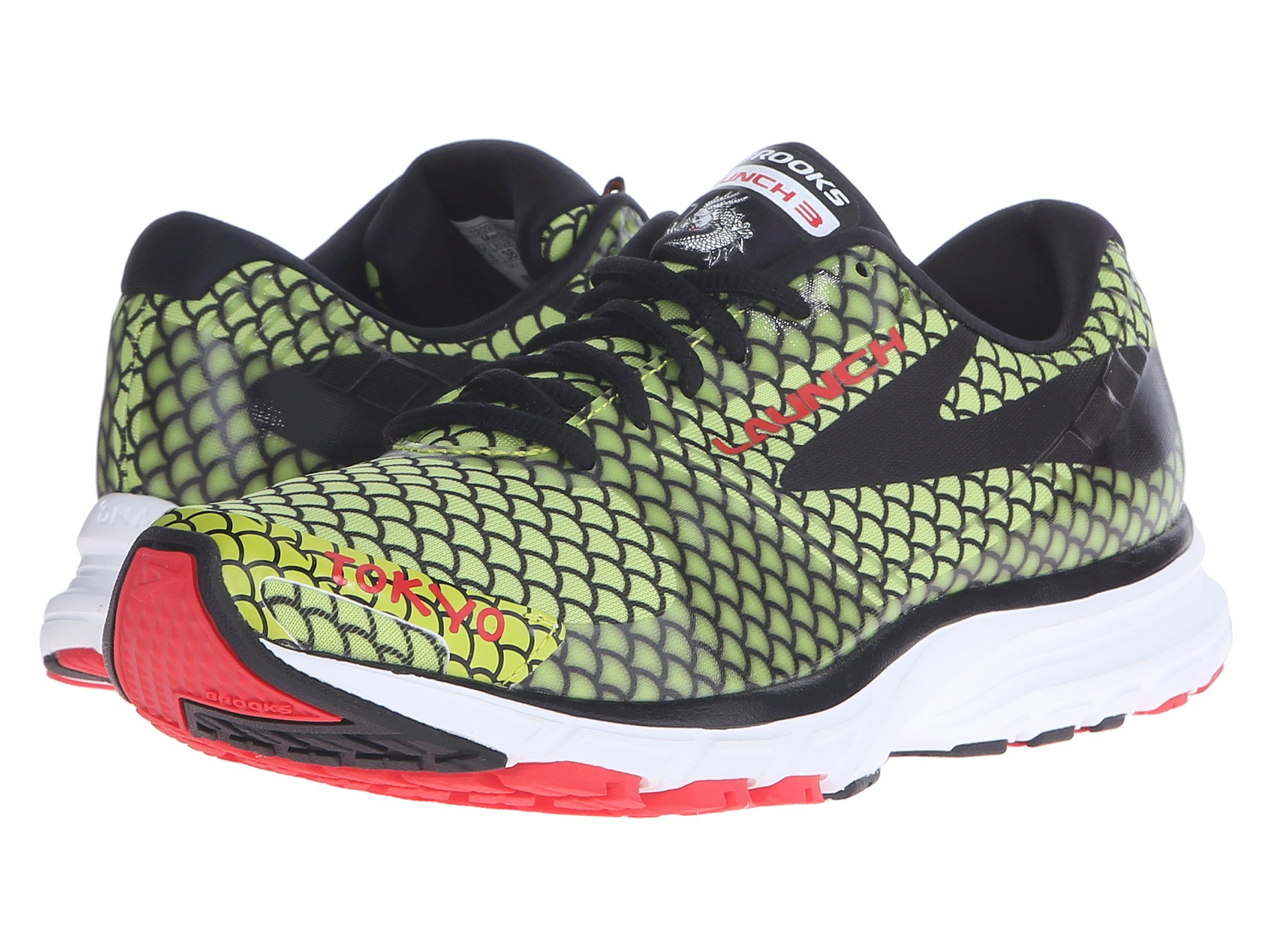 brooks launch 3 tokyo