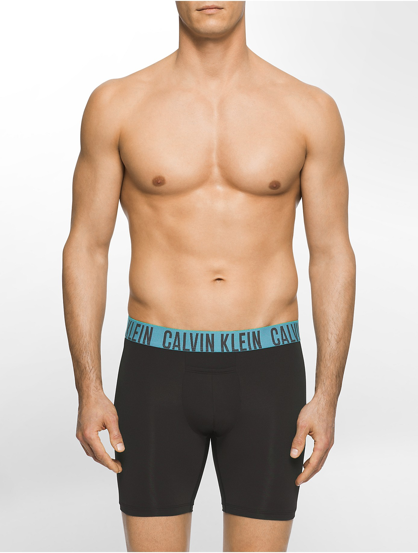 Calvin Klein Underwear Intense Power Fx Micro Boxer Brief in Black for Men  | Lyst