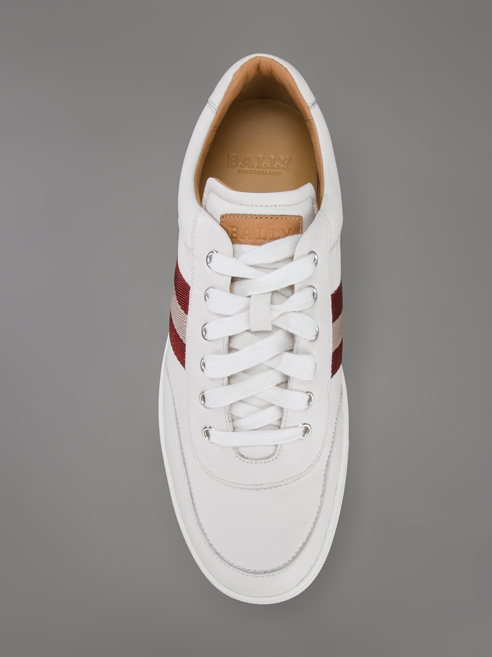 Bally Oriano Trainer in White for Men - Lyst