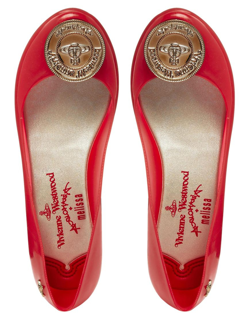 vivienne westwood melissa ultragirl shoes