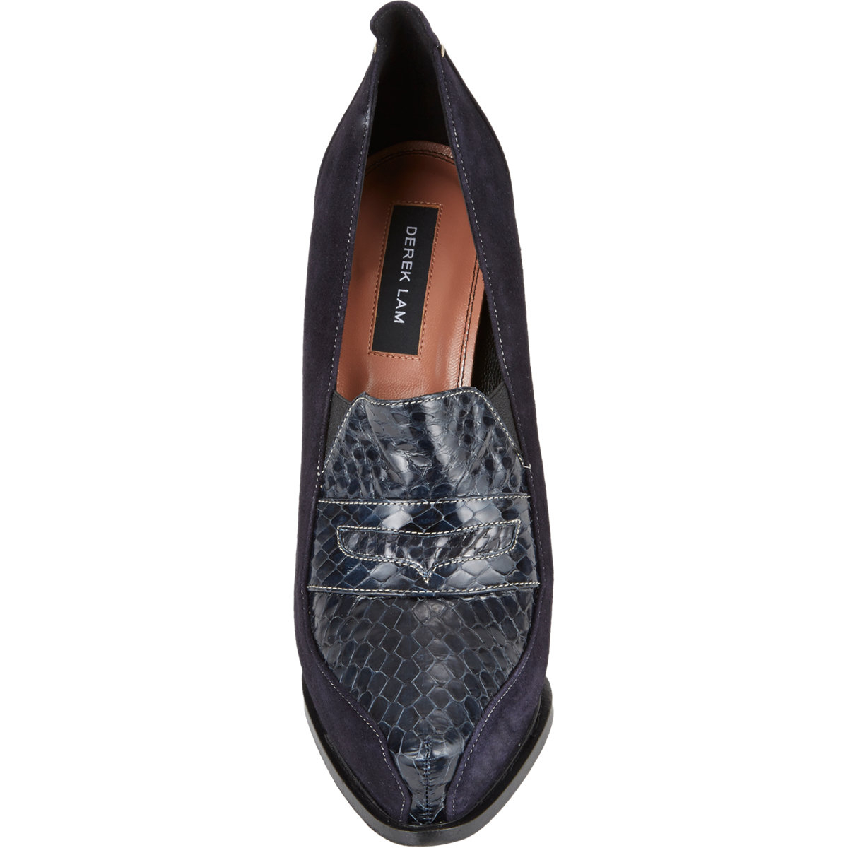 platform loafer pumps