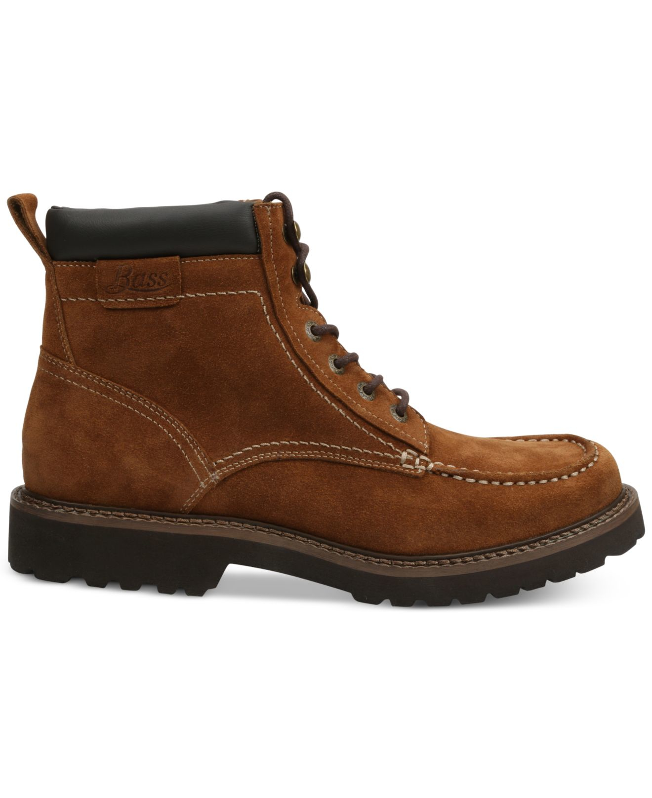 bass s boots g h bass co errol moc toe boots in brown for rust bass s boots g h bass co errol moc toe boots in brown for rust