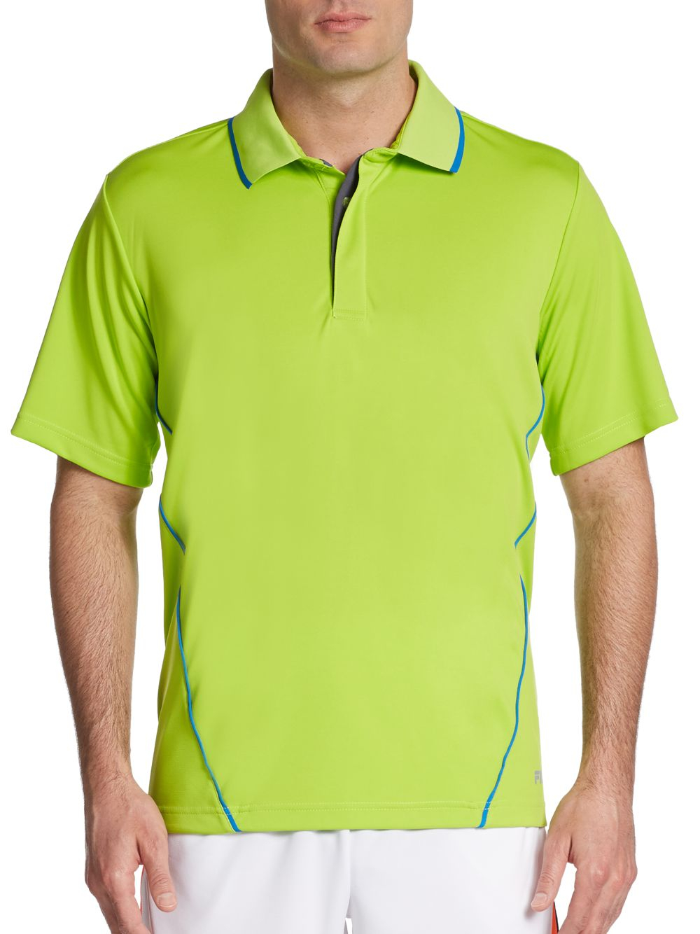 lime green fila shirt